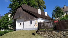�táflova chalupa pocházející z 16. století je p�íkladem  st�edov�ké vesnické...