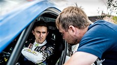 Loni jezdil Filip Mare� v barvách ACA �koda Autoklub Teamu, letos bude závodit za Laureta Auto �koda Team. 