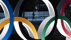 Olympijské kruhy v Tokiu. | na serveru Lidovky.cz | aktuální zprávy