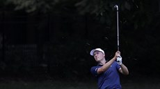 Jordan Spieth ve tetím kole turnaje Memorial v americkém Dublinu.