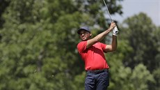 Jason Day ve tetím kole turnaje Memorial v americkém Dublinu.