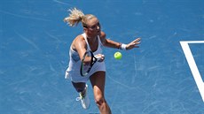 Tereza Martincová na turnaji �enských dru�stev Tipsport Elite Trophy na pra�ské...