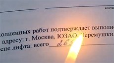 Mizící inkoust na smlouvách m�sta. Moskev�tí ú�ednící �elí obvin�ní ze...