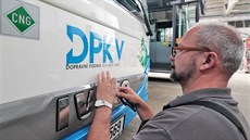 P�t nových nízkopodla�ních autobus� Iveco za�azuje do provozu Dopravní podnik...