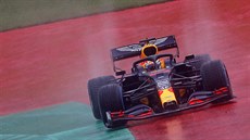 Max Verstappen z Red Bullu v kvalifikaci Velké ceny Štýrska F1.