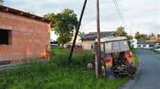 Opilý mladík, který nikdy nem�l �idi�ský pr�kaz, vyjel s traktorem. Jízdu ale...