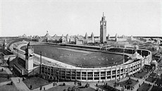 White City Stadium, dějiště olympijských her 1908 v Londýně