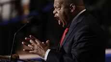 John Lewis, dlouholetý demokratický len americké Snmovny reprezentant za...