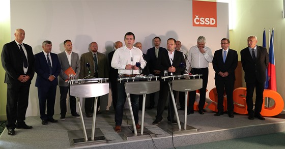 SSD pedstavila kandidáty do senátních voleb. (23. ervence 2020)