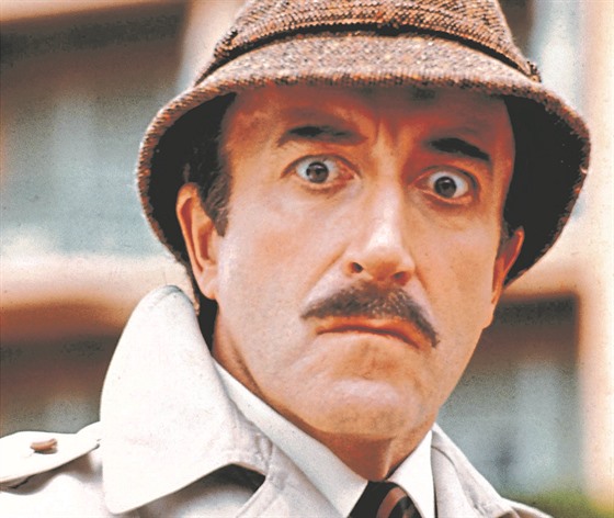 Peter Sellers alias inspektorClouseau