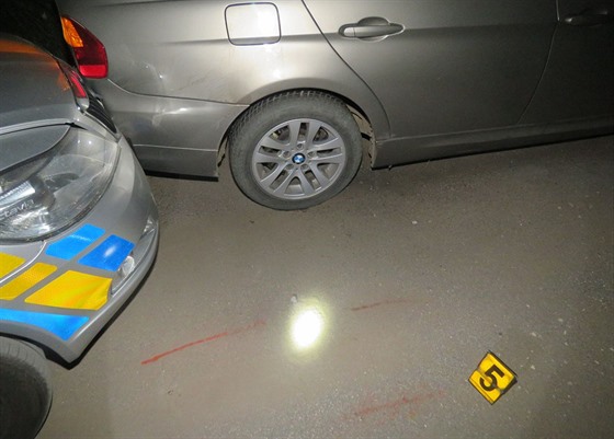 Noční honička v Mikulově skončila zraněním jednoho z policistů. Řidiči hrozí až...