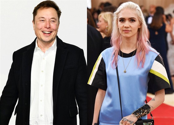 Miliardář Elon Musk a zpěvačka Grimes