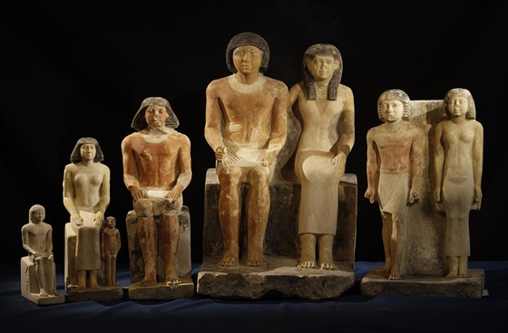 Výstava Slune�ní králové v Národním muzeu.