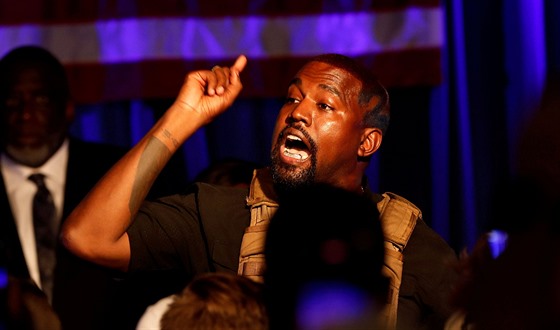 Kanye West (North Charleston, 19. ervence 2020)