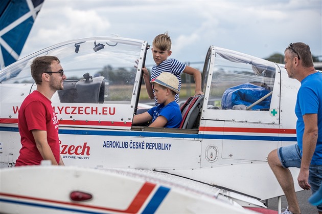 Runway Park. Nezvyklé vyuití nala ást letitní plochy v Ruzyni bhem letních...