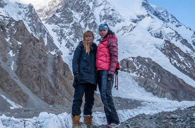 Česká horolezkyně Kolouchová zemřela, v Pákistánu už lokalizovali její tělo