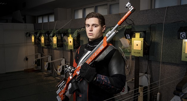 Střelec Nepejchal skončil na ME pátý v třípolohové malorážce, tým má stříbro