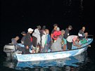 italský ostrov Lampedusa chce kvli nebývale vysokému potu piplouvajících...