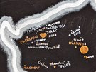 Uniktnmu projektu Mapa koen pat st eln zdi karlovarsk galerie...