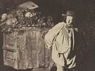 Katakomby m�sto zpevnilo, uzp�sobilo a v roce 1785 do nich po nocích putovala...