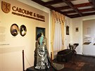 Muzejní prostory na hrad té zahrnují expozici vnovanou dvma princeznám z...