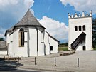 Kostel a zvonice ve vesnici Stráky jsou národní památkou. ada spiských...