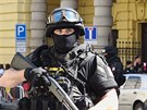 Policejn manvry kvli bomb nahlen na Mstskm soud v Praze