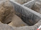 Archeologov ukzali vykopvky na obchvatu Domana