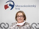 editelka Krajské hygienické stanice v Ostrav Pavla Svrinová (26. ervence...