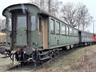 Vagony byly roky odstaven� v Nymburce.