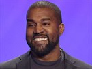 Kanye West na jeviti v kostele Lakewood v Houstonu (17. ervence 2020)