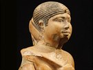 Socha panovn�ka Raneferefa z�r��ov�ho v�pence pat�� do unik�tn�ho souboru...