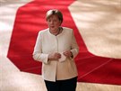 Nmecká kancléka Angela Merkelová na summitu EU v Bruselu k rozpotu a obnov...
