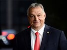 Maarský premiér Viktor Orbán na summitu EU v Bruselu k rozpotu a obnov...