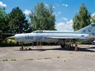 Kunovické muzeum získalo síhaku MiG-21, verze MF. Od roku 1975 byla souástí...