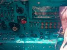 Pilotní kabina stíhaky MiG-21, verze MF, kterou získalo kunovické muzeum.