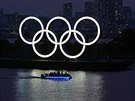 Olympijské hry v Tokiu mají odstartovat pesn za rok, 23. ervence 2021.