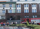 Druhm dnem nkdo oznmil bombu v budov Vrchnho soudu v Praze. (22.7.2020)