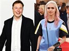 Miliardá Elon Musk a zpvaka Grimes