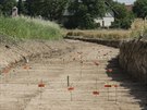 U Domana se pipravuje stavba obchvatu, archeologov odhalili pozstatky po...