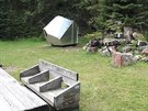 P�vodn� ��kovou �tulnu u B�l�ho Labe nahrad� domek inspirovan� kamenem.