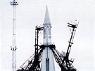 Druice Sputnik na raket R-7: vdci si zmili, jak se frekvence rádiových...