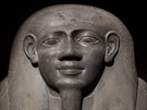 Objevy eských egyptolog doplnily také objevy nmeckých archeolog, kteí v...