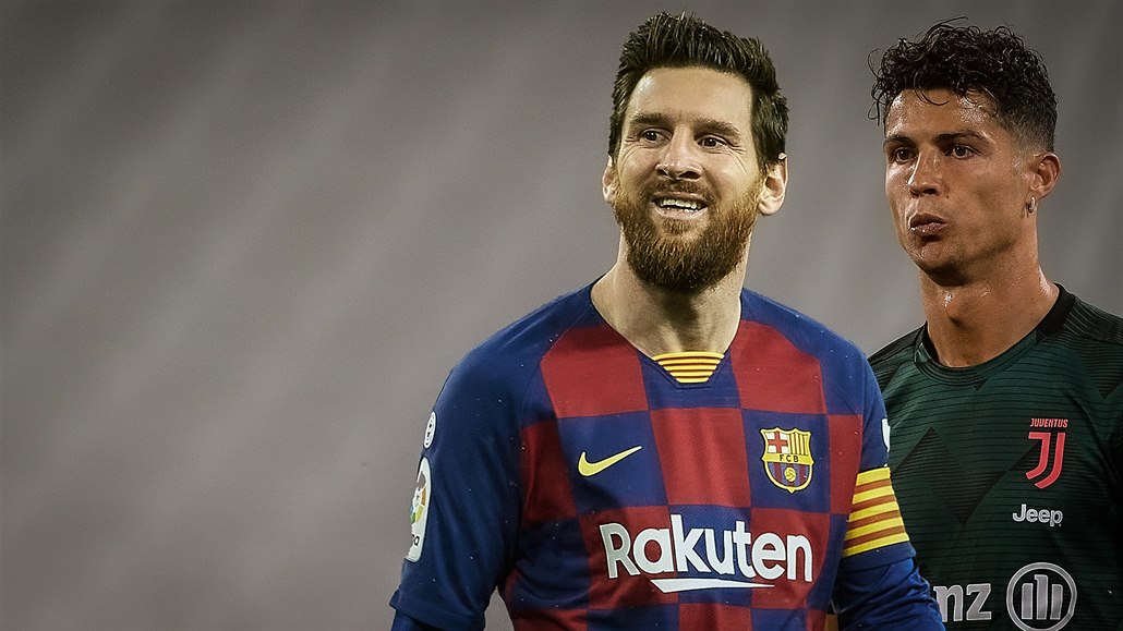 Lionel Messi a Cristiano Ronaldo