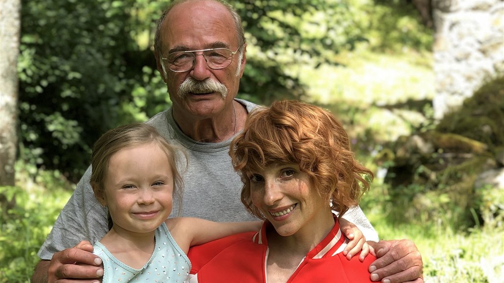 Z natá�ení komedie Láska na �pi�kách