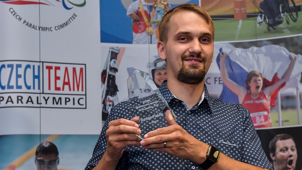 St�elec Tomá� Pe�ek byl vyhlá�en vít�zem ankety Nejlep�í handicapovaný...