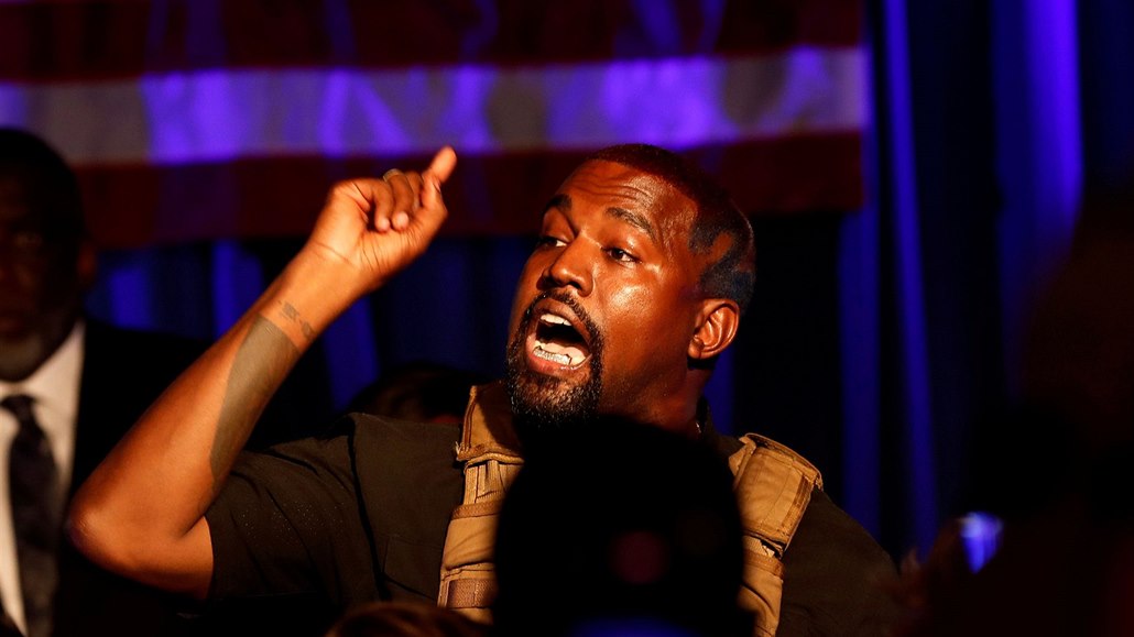 Kanye West (North Charleston, 19. �ervence 2020)