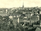 Pohled na ikov, rok 1890
