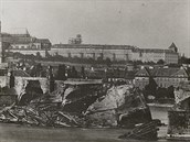 Karlův most v roce 1890