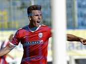 Anton�n R�sek v brn�nsk�m dresu